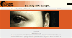 Desktop Screenshot of elizabethmccleary.com